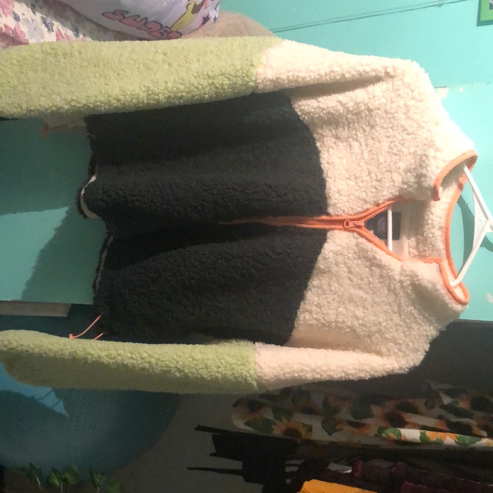 Wild fable teddy jacket
